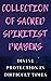 COLLECTION OF SACRED SPIRITIST PRAYERS by Edwin Pinto