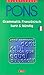 PONS Grammatik Französisch....