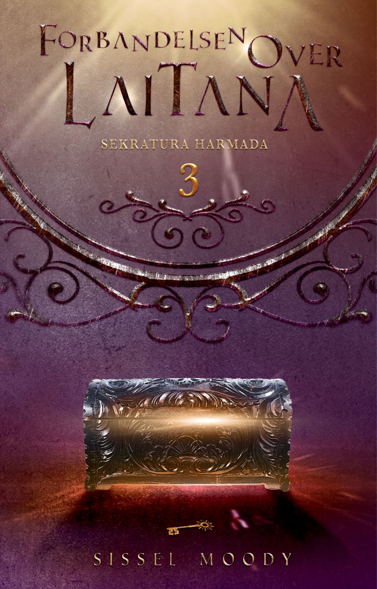 Sekratura Harmada (Forbandelsen over Laitana, #3)