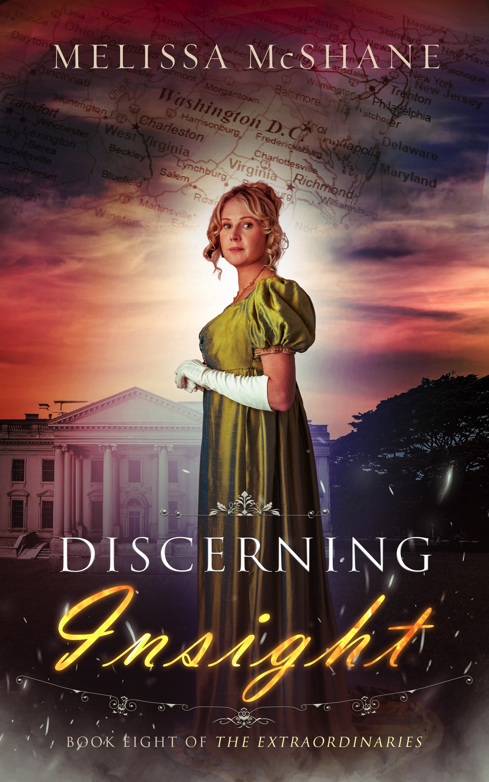 Discerning Insight (The Extraordinaries, #8)