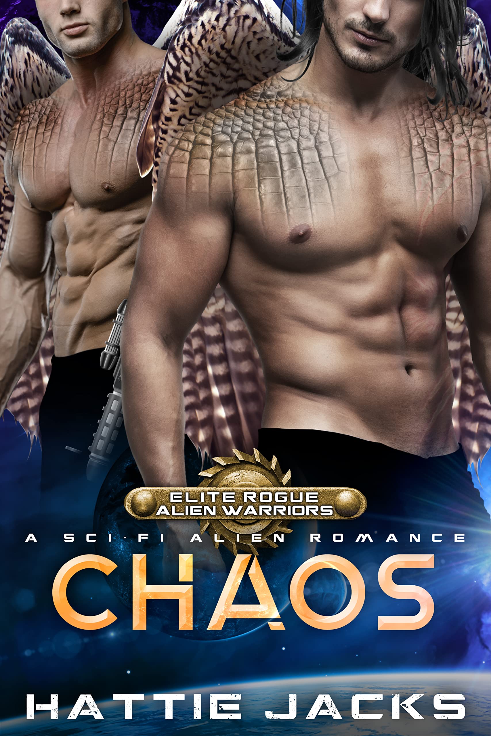 Chaos (Elite Rogue Alien Warriors, #3)