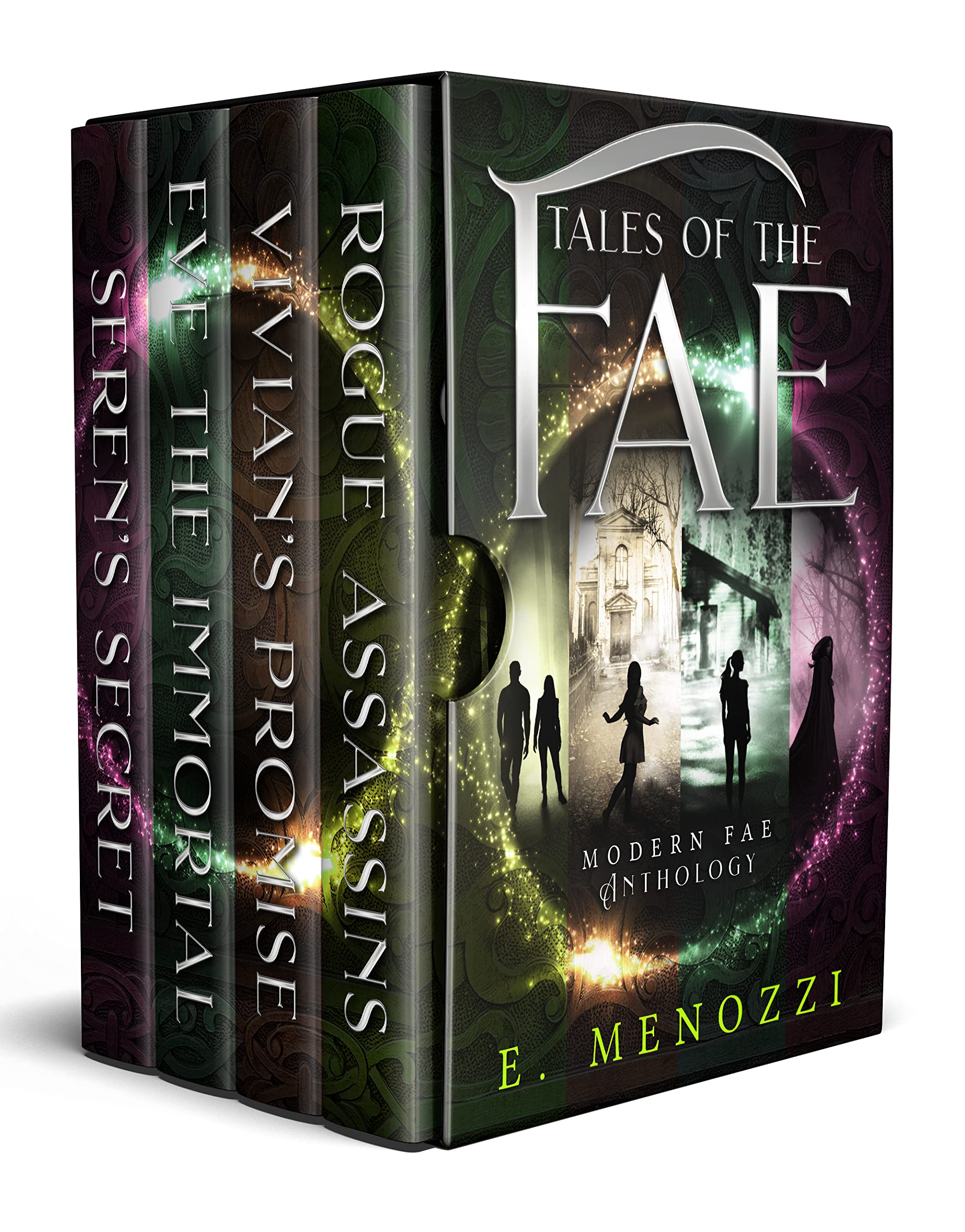 Tales of the Fae (Modern Fae Novella Anthology)