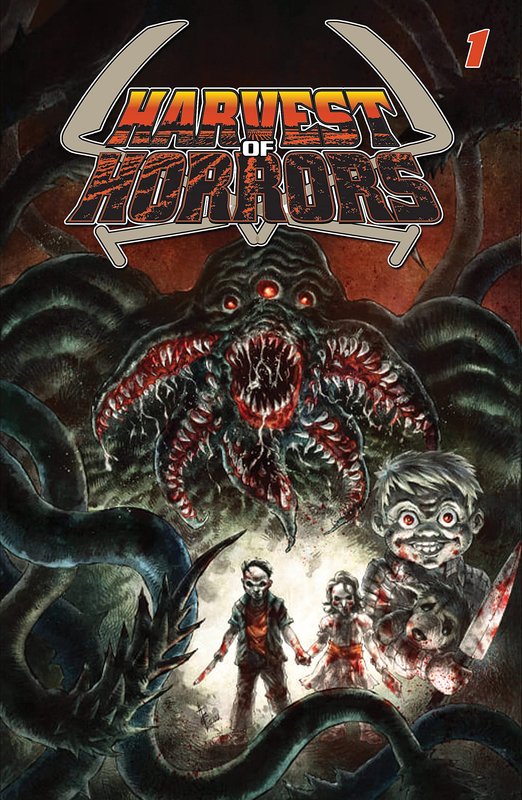 Harvest of Horror Vol. 1 (Kindle Edition)