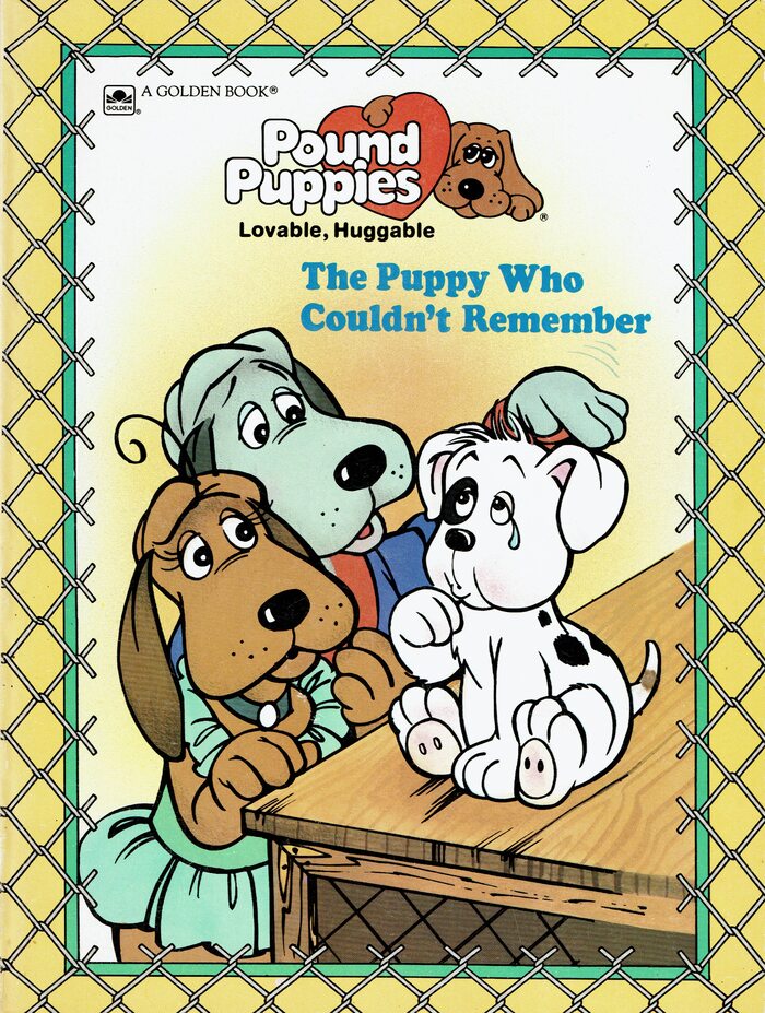 The Puppy Who Couldn't Remember (Pound Puppies)