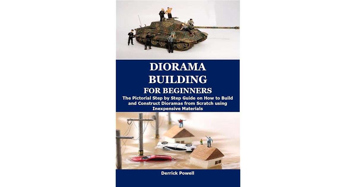 DIORAMA BUILDING FOR BEGINNERS The Pictorial Step by Step Guide on How
