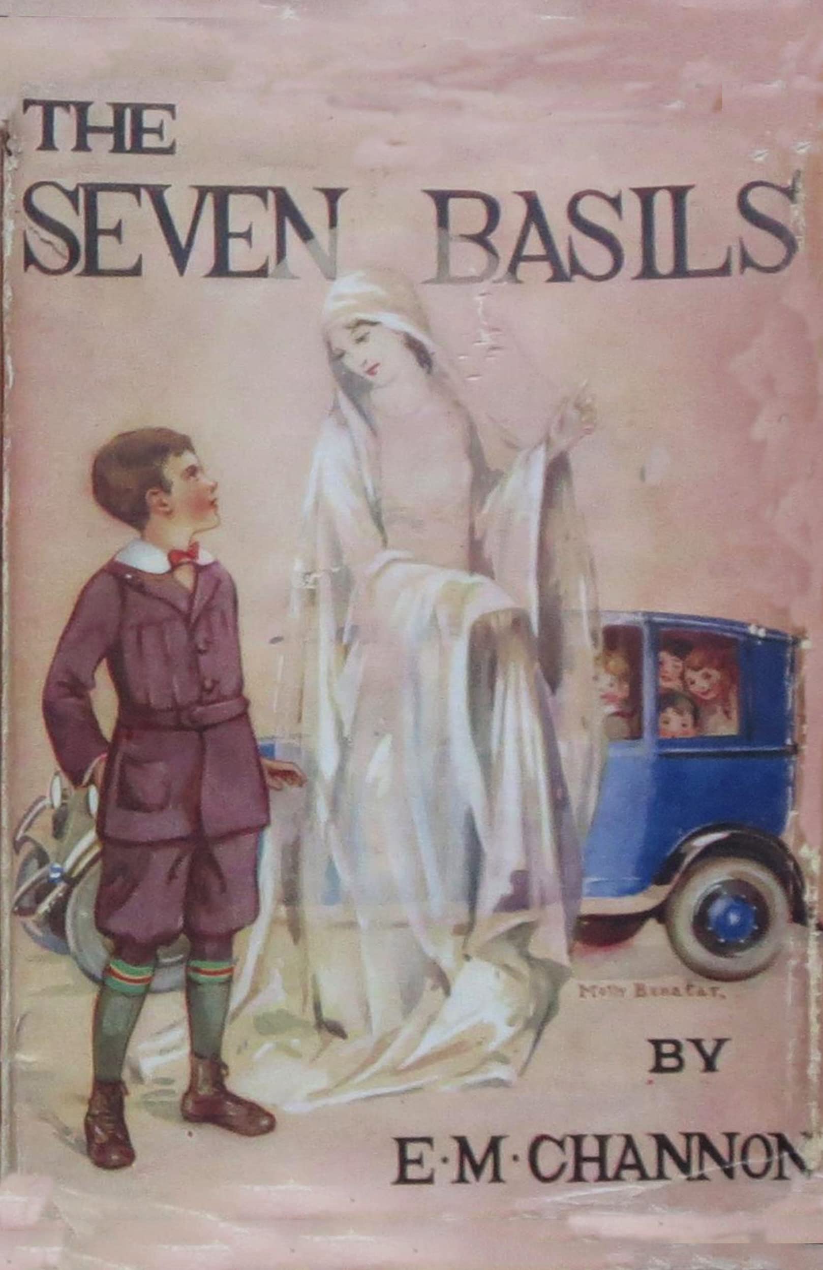 The Seven Basils (Kindle Edition)