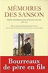 MEMOIRES DES SANS...
