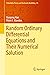 Random Ordinary Differential Equations and Their Numerical Solution (Probability Theory and Stochastic Modelling, 85)