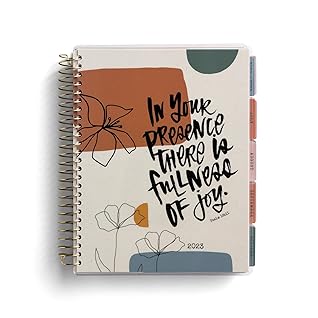 In Your Presence There is Fullness of Joy: DaySpring 2022 - 2023 18-Month Agenda Planner (July 2022 – December 2023)
