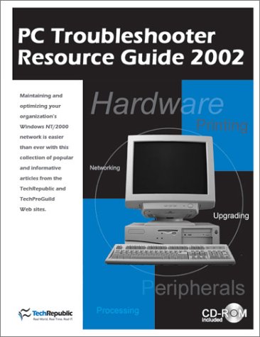 PC Troubleshooter Resource Guide 2002 (Spiral-bound)