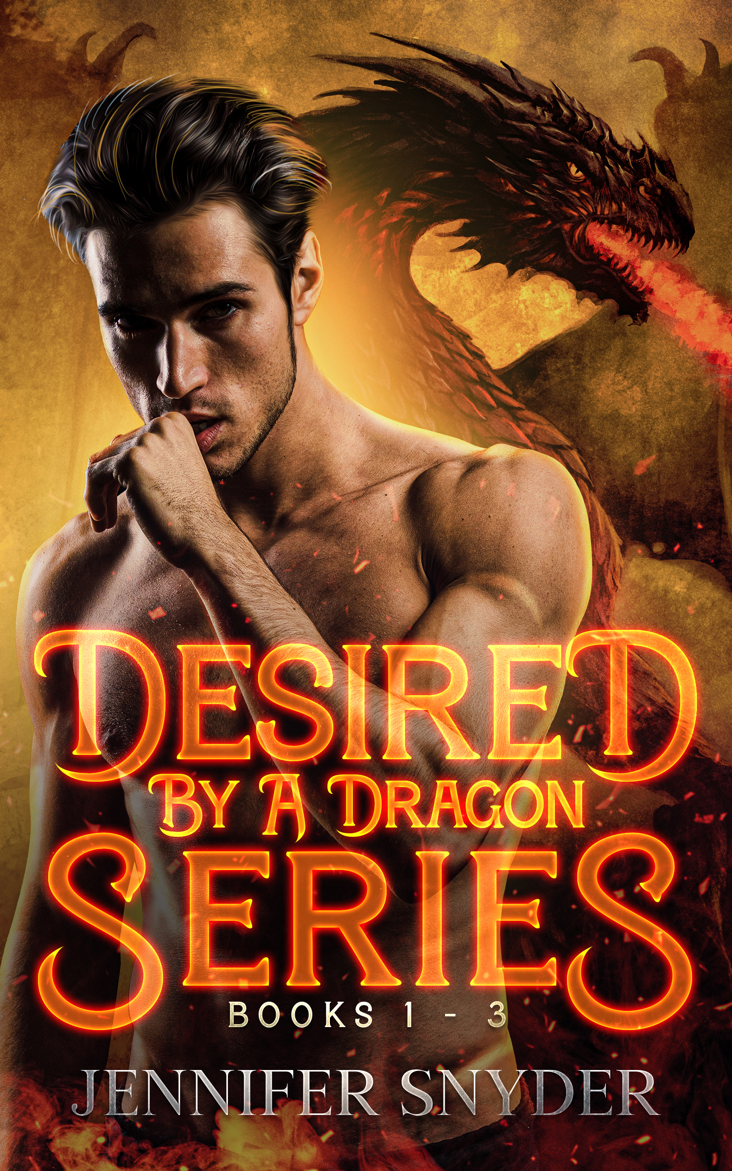 Desired by a Dragon Series: Books 1 - 3