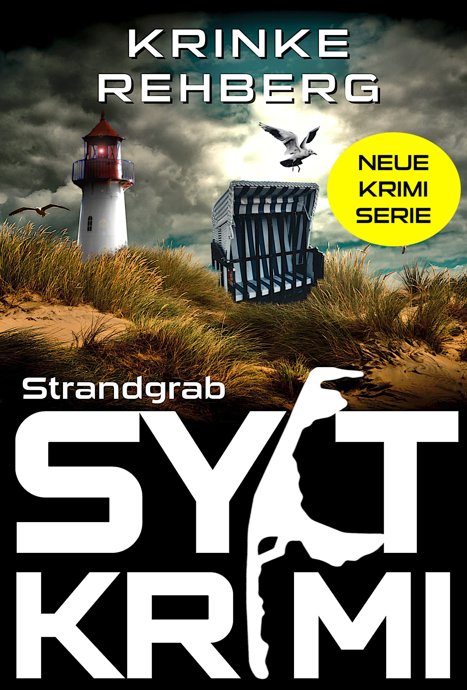 SYLTKRIMI Strandgrab (Hauptkommissarin Bente Brodersen ermittelt, #5)