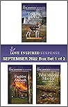 Love Inspired Suspense September 2022 - Box Set 1 of 2