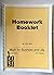 Homework Booklet for Use wi...