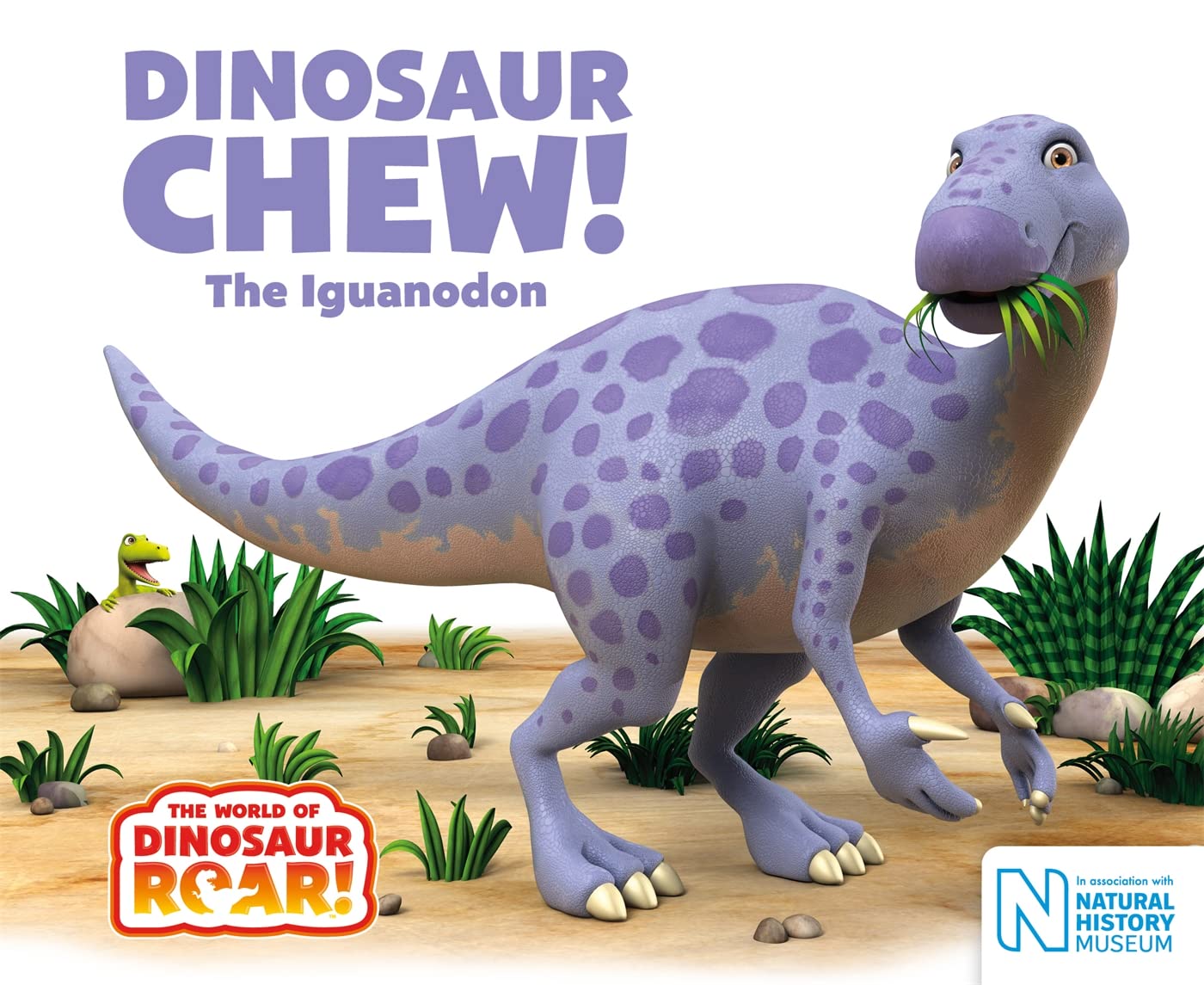 Dinosaur Chew! The Iguanodon (The World of Dinosaur Roar! Book 12)