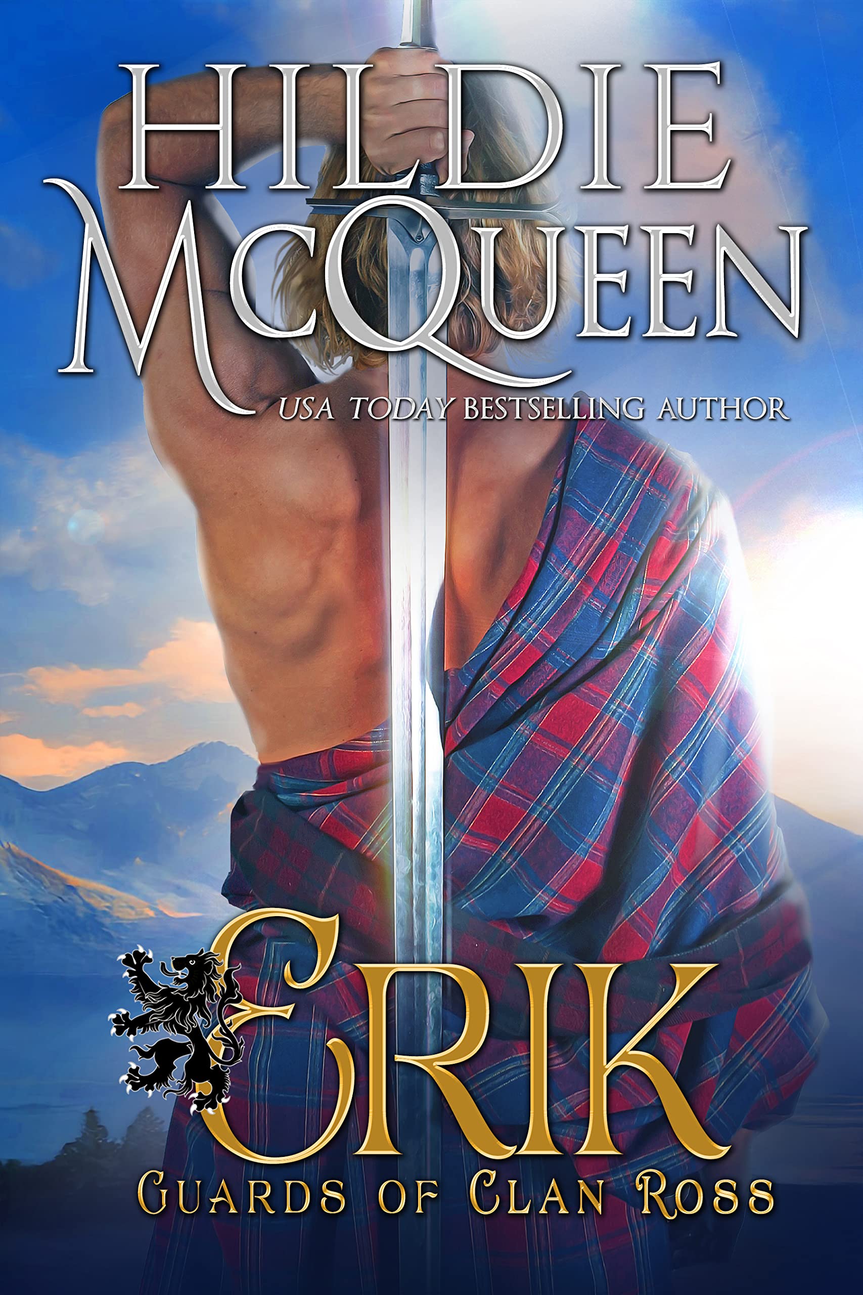 Erik (Guards of Clan Ross, #1)