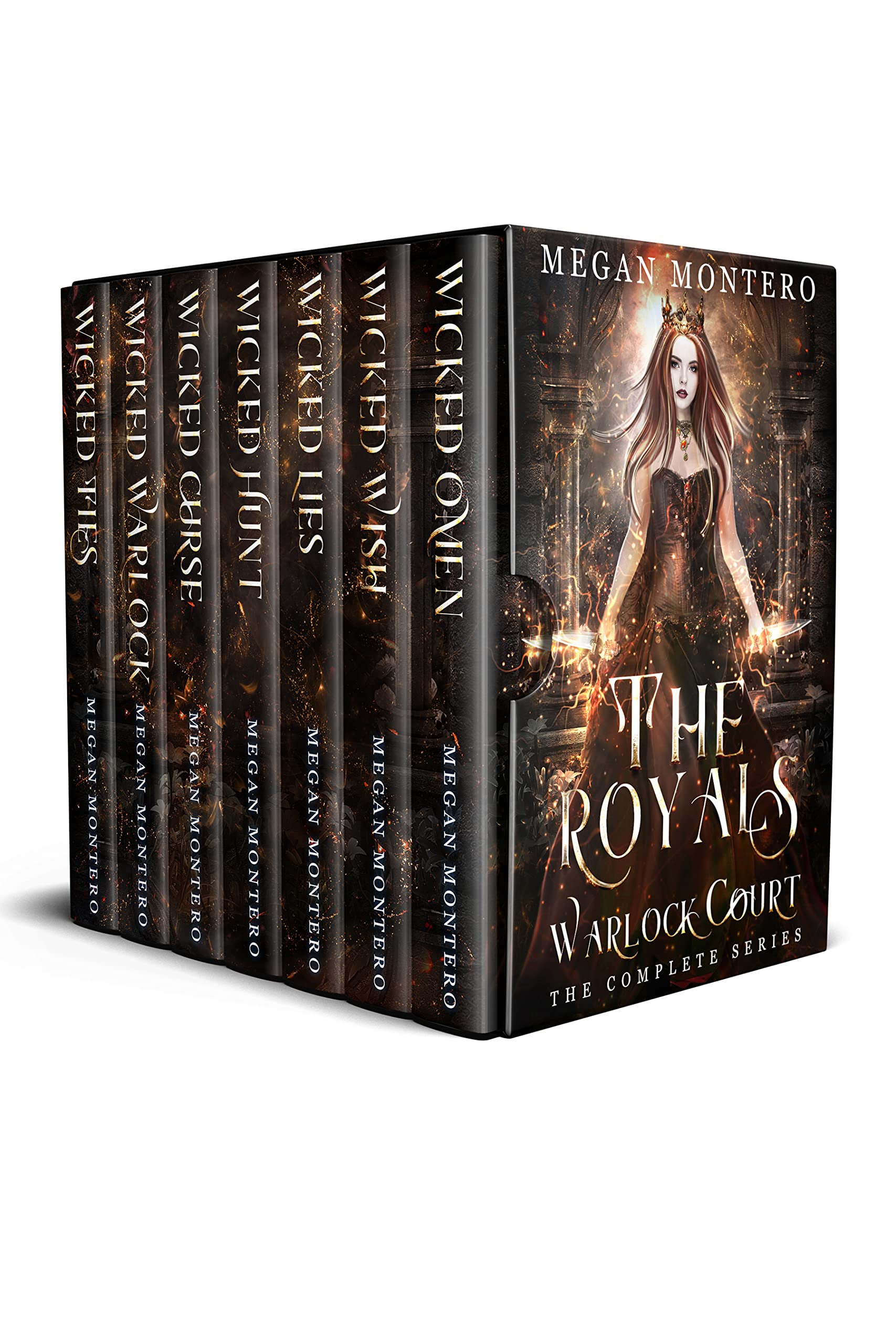 The Royals: Warlock Court The Complete Series: Books 1-7 (Kindle Edition)
