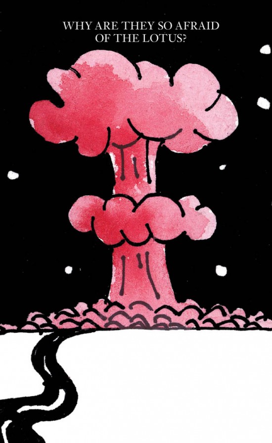 Why Are They So Afraid of the Lotus? (A Series of Open Questions, #2)