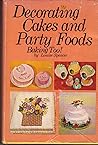 Decorating cakes and party foods, baking too!