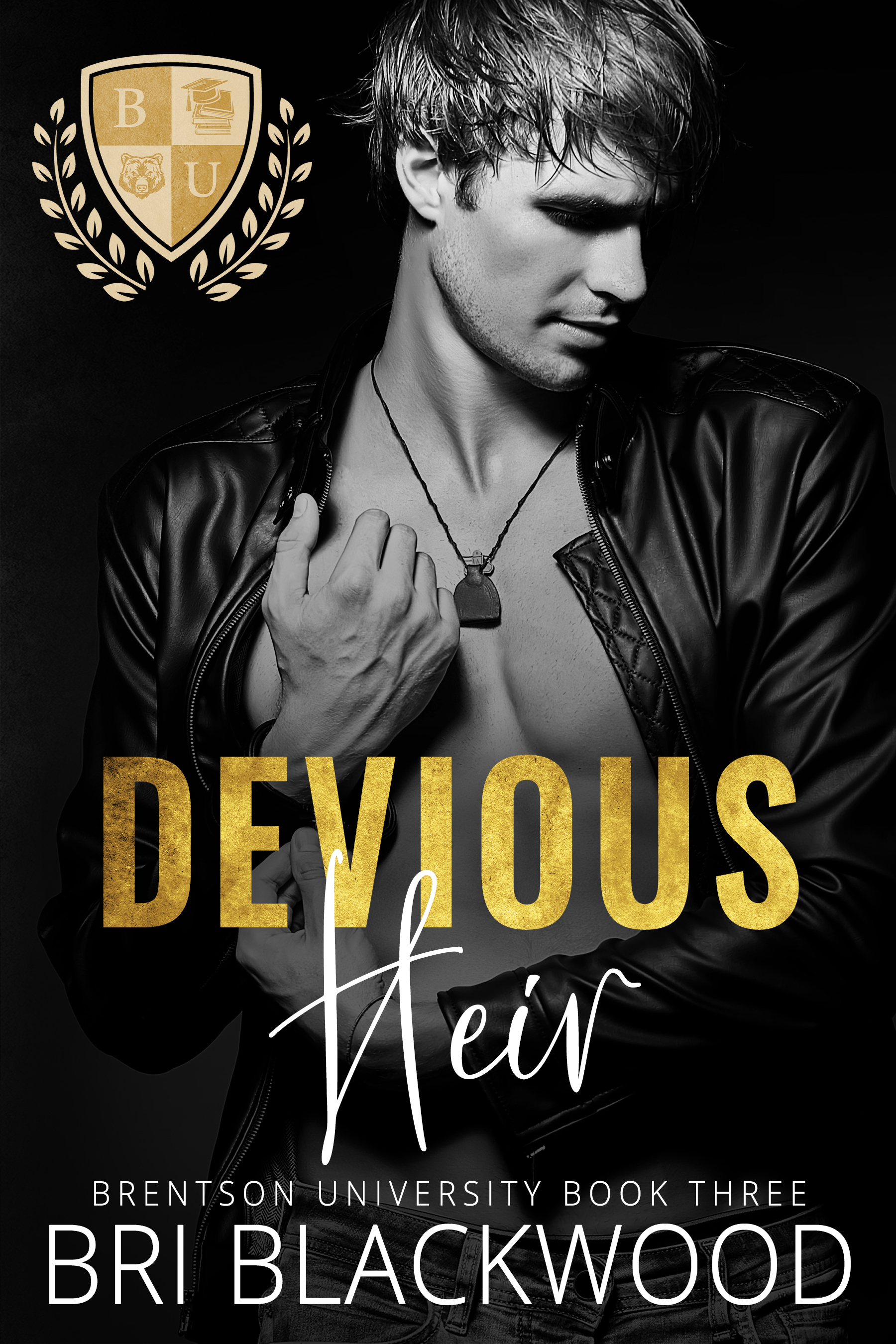 Devious Heir (Brentson University #3)