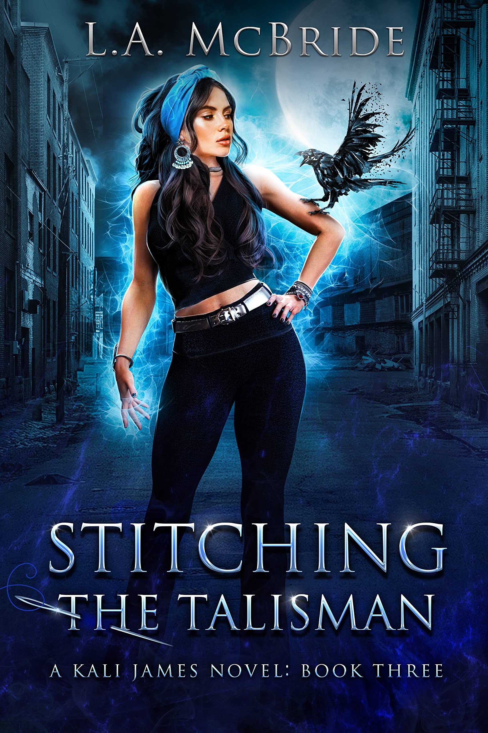 Stitching the Talisman (Kali James #3)
