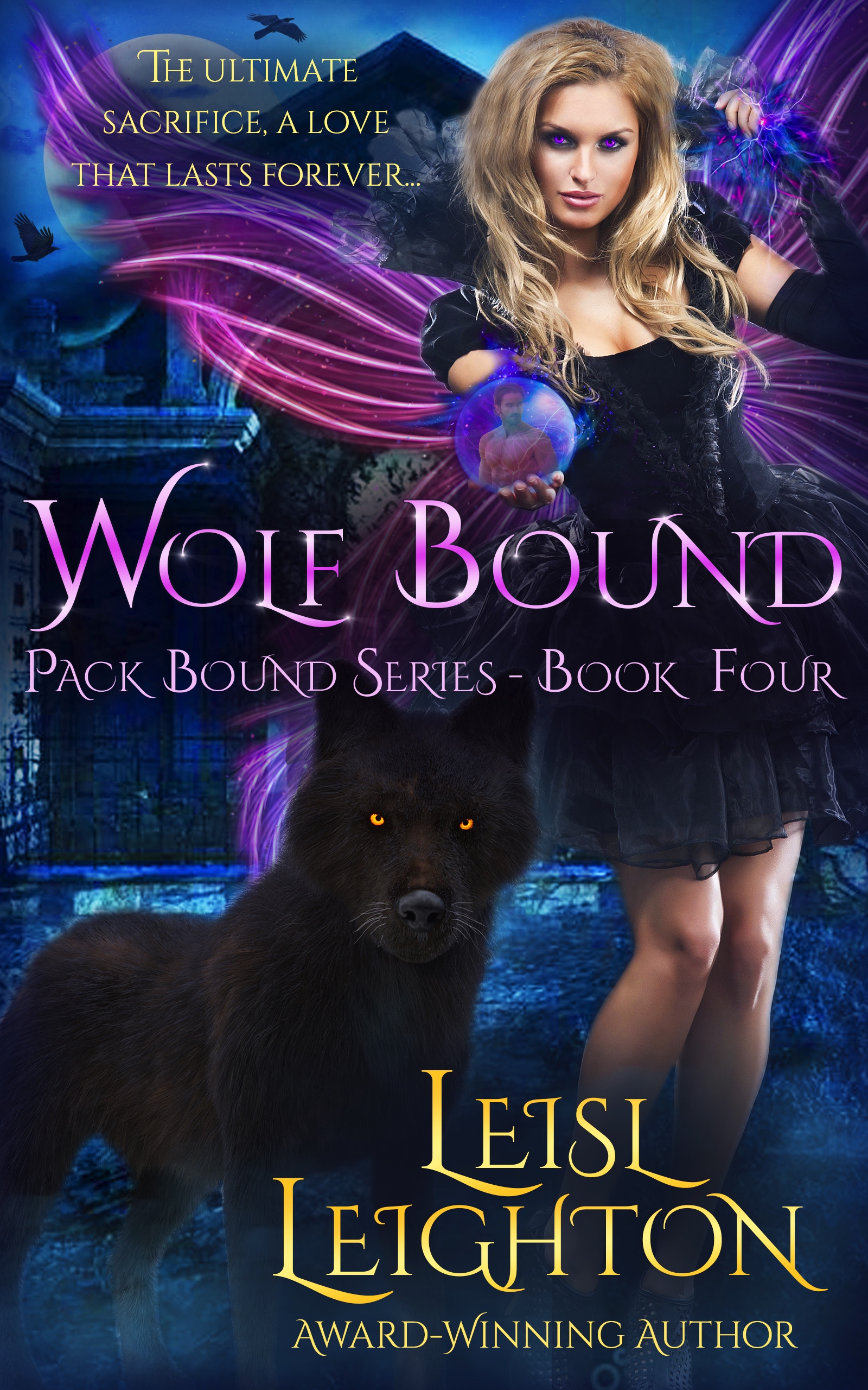 Wolf Bound (Pack Bound, #4)