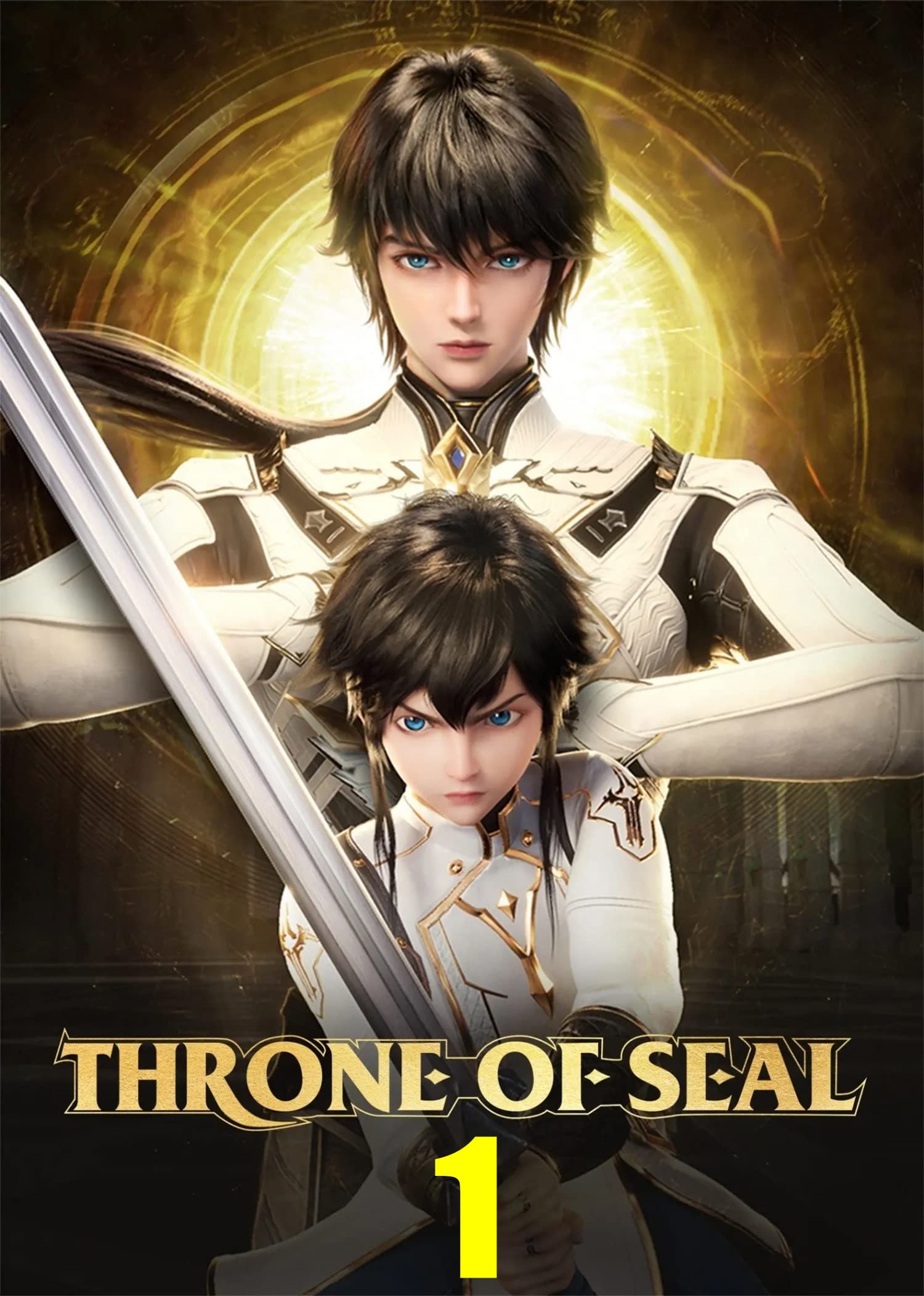 The-Light-of-God: Manga "Sealed-Divine-Throne" Full Colored Fantasy Series Adventure-No.1 (Kindle Edition)