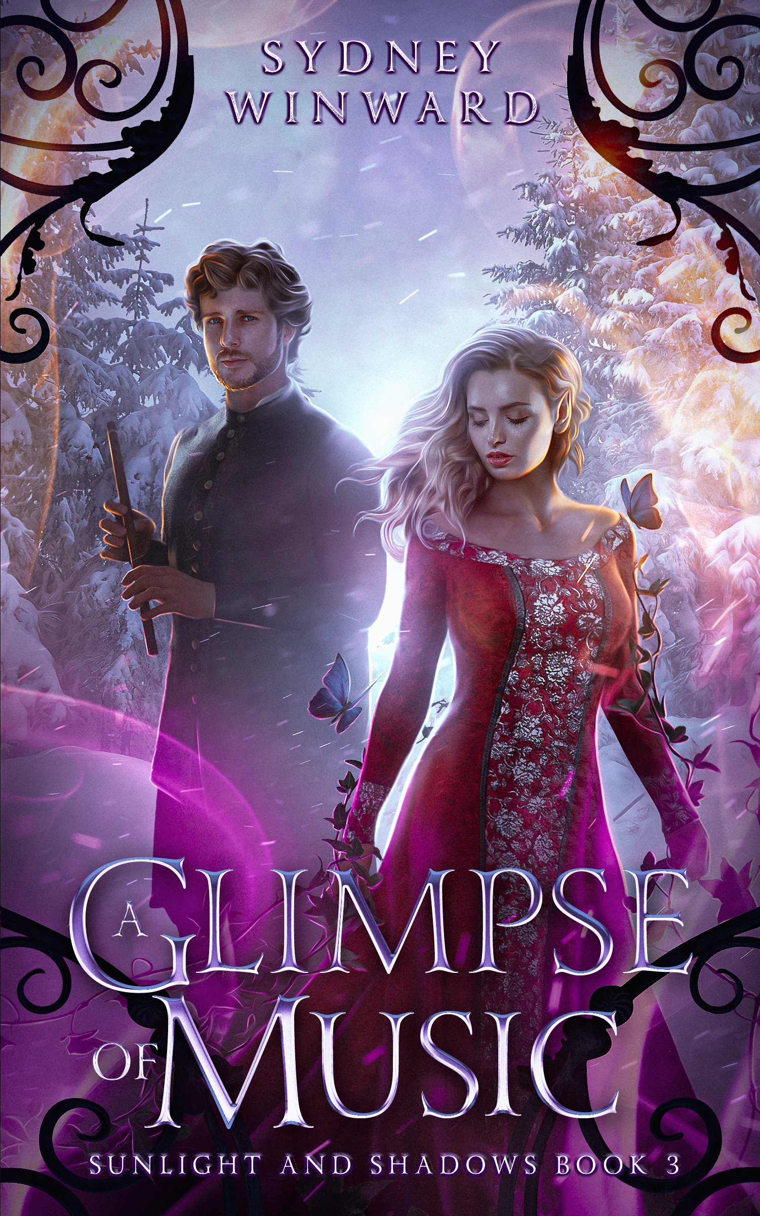 A Glimpse of Music (Sunlight and Shadows, #3)