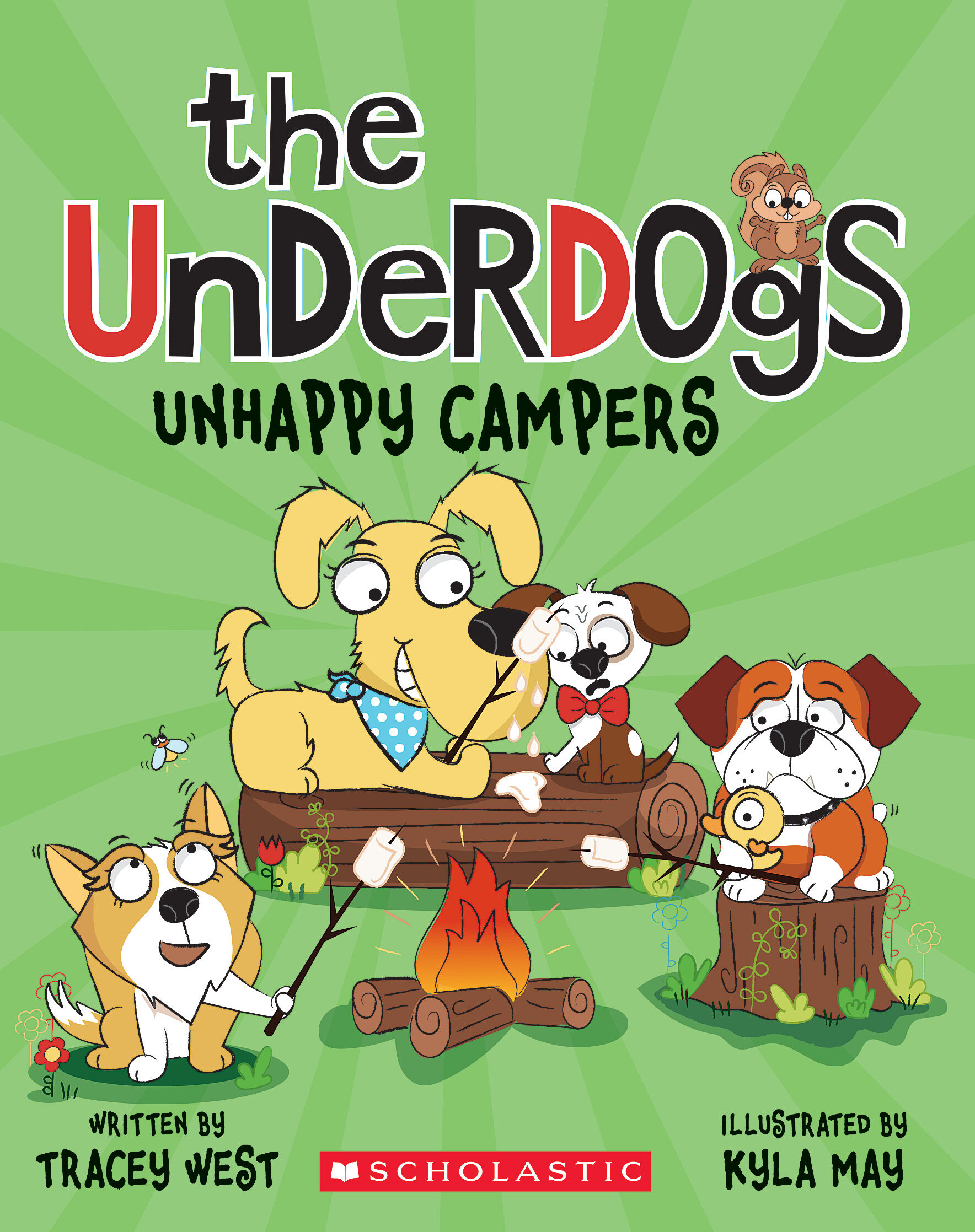 Unhappy Campers (The Underdogs, #3)