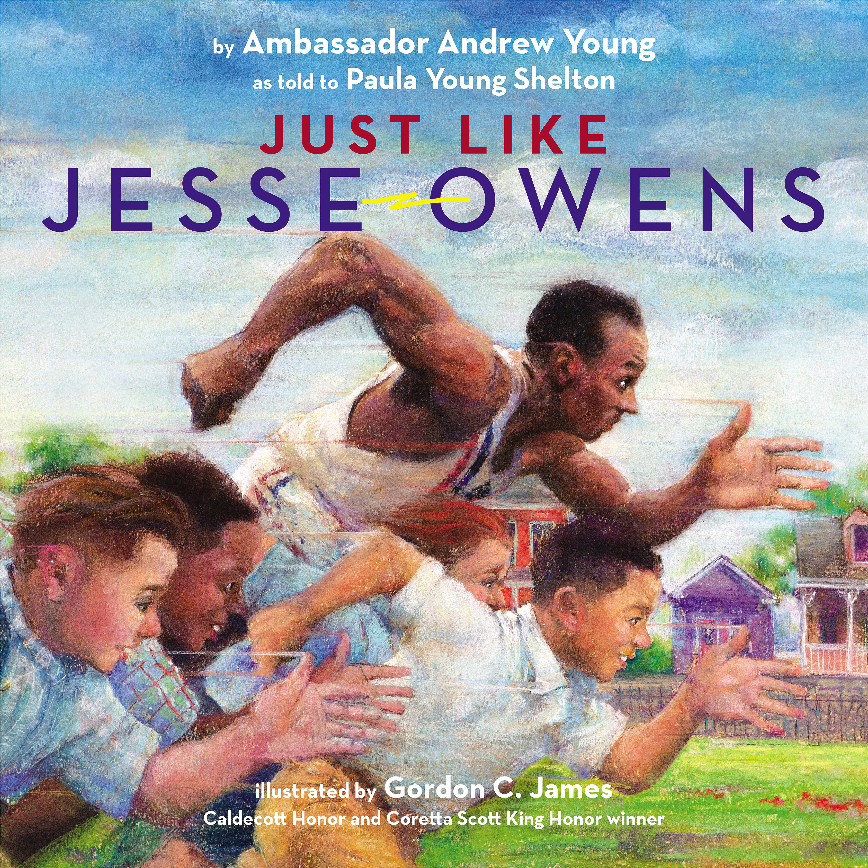 Just Like Jesse Owens (Hardcover)