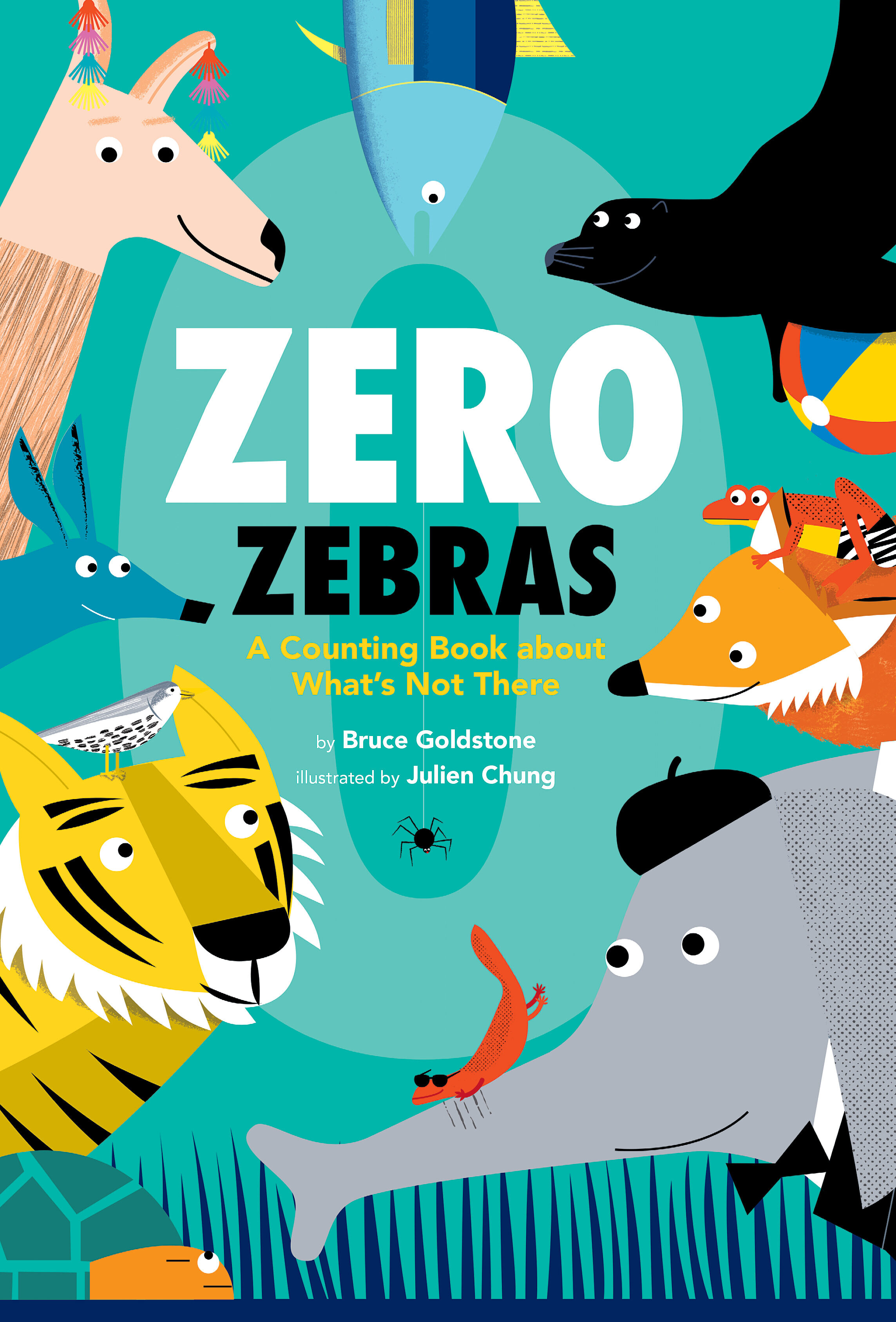 Zero Zebras: A Counting Book about What’s Not There (Hardcover)
