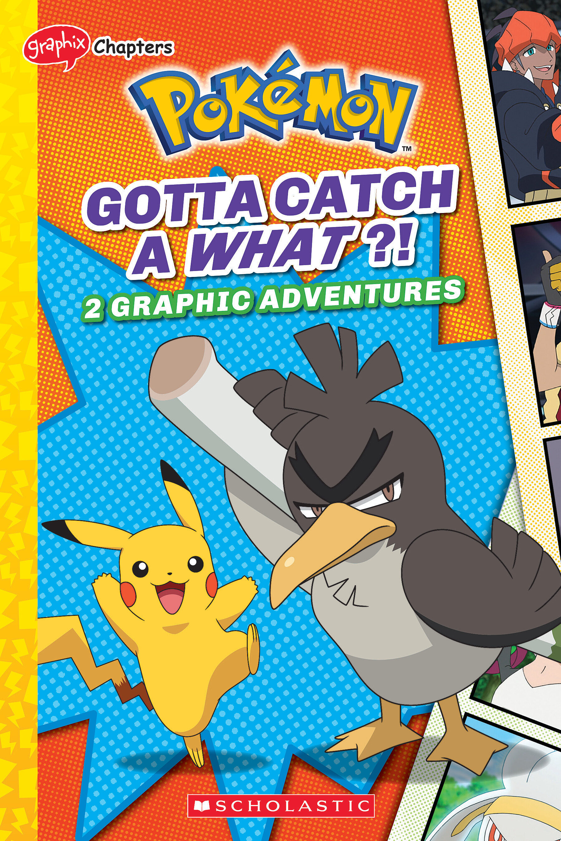 Gotta Catch a What?! (Pokémon: Graphic Collection) (Pokémon Chapter Books)