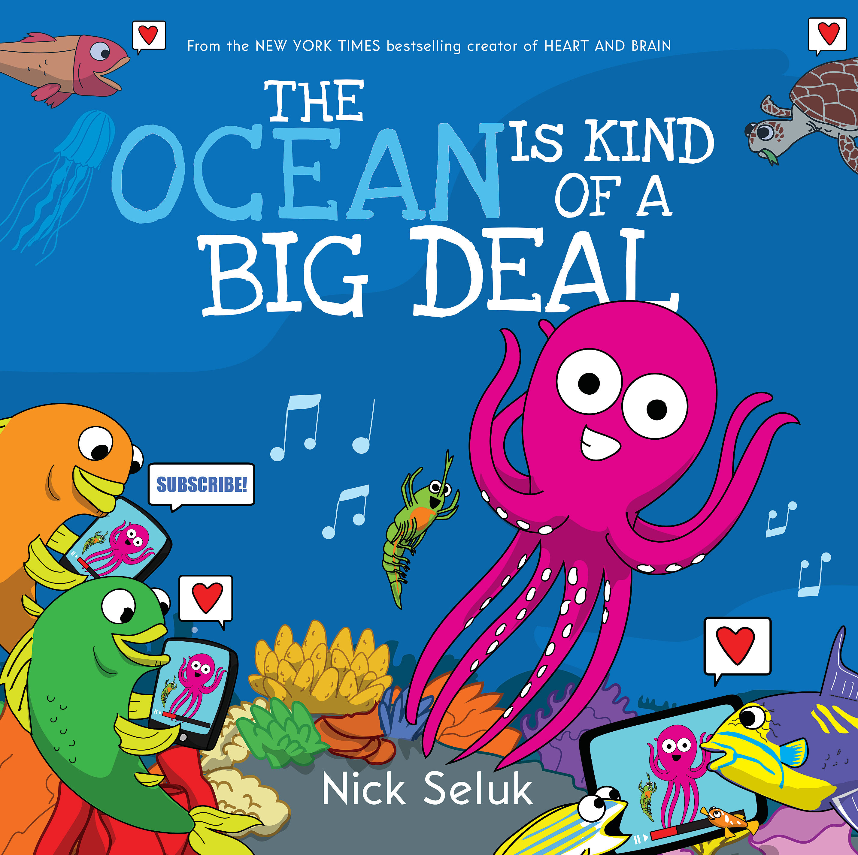The Ocean Is Kind of a Big Deal (Hardcover)