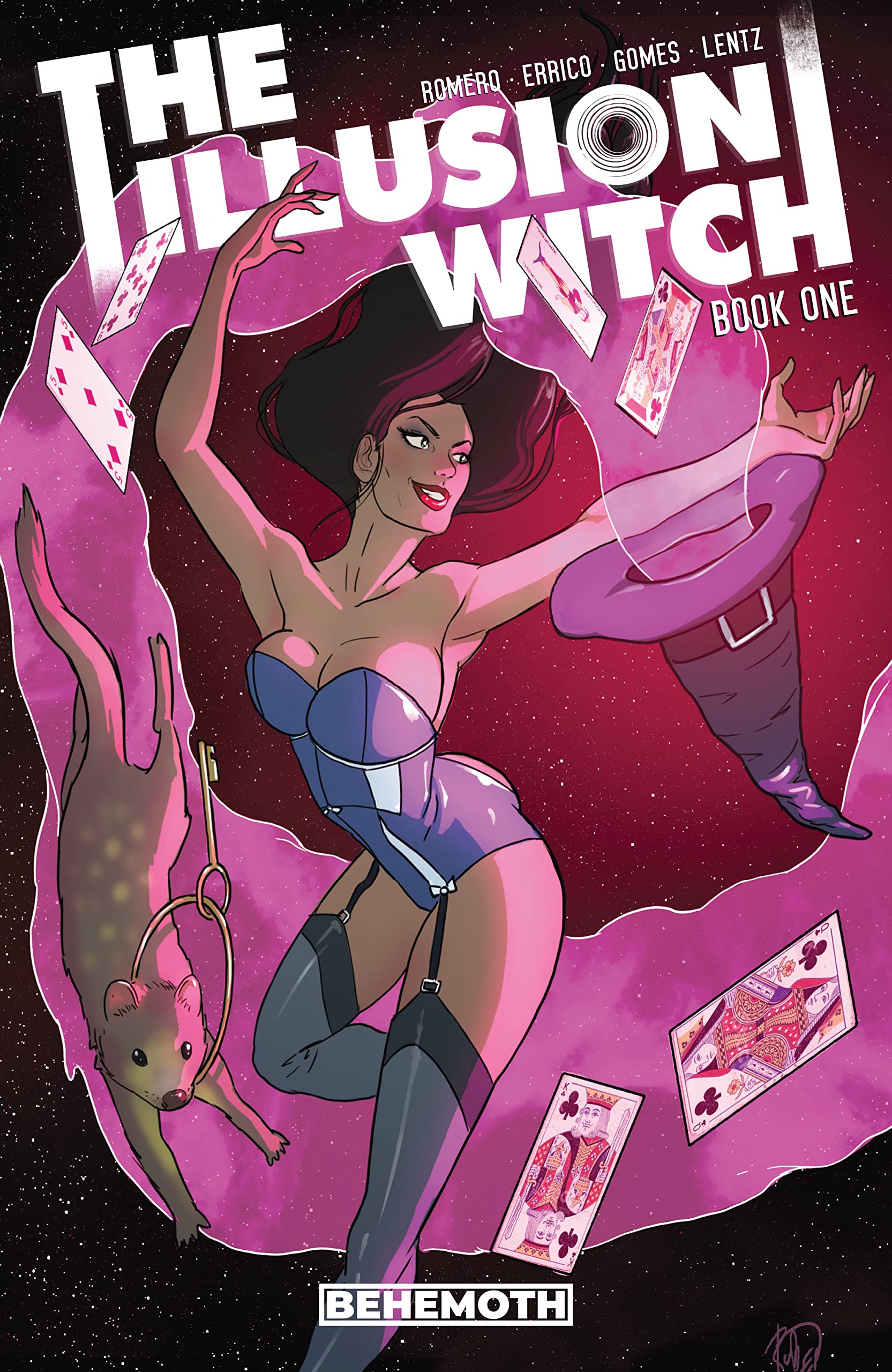 The Illusion Witch #1 (of 6)