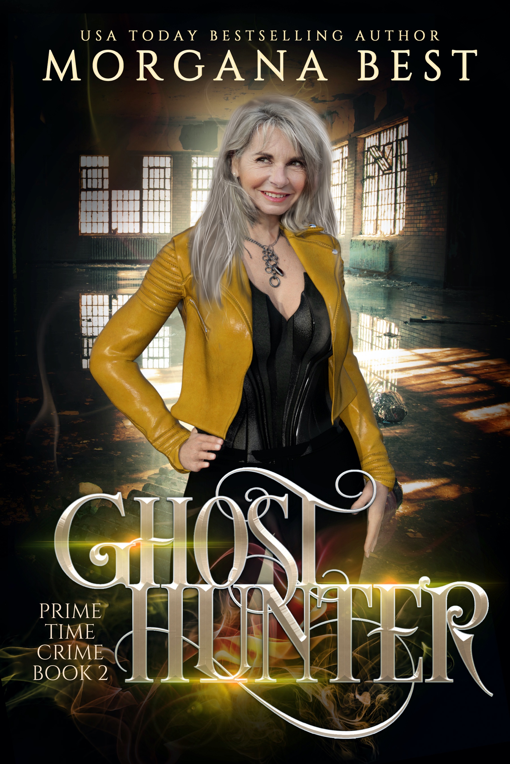 Ghost Hunter (The Middle-Aged Ghost Whisperer, #2)