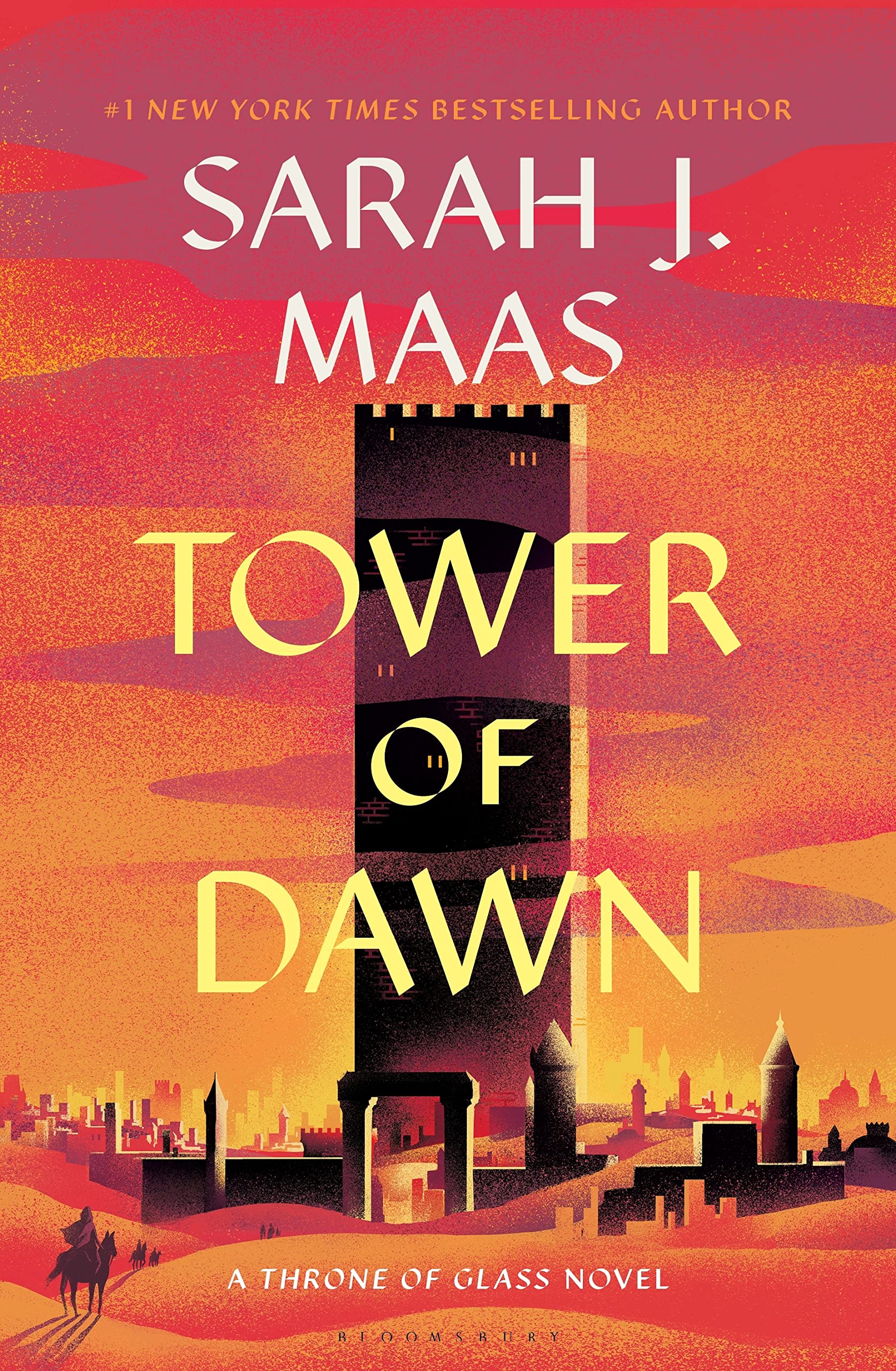 Tower of Dawn (Throne of Glass, #6)