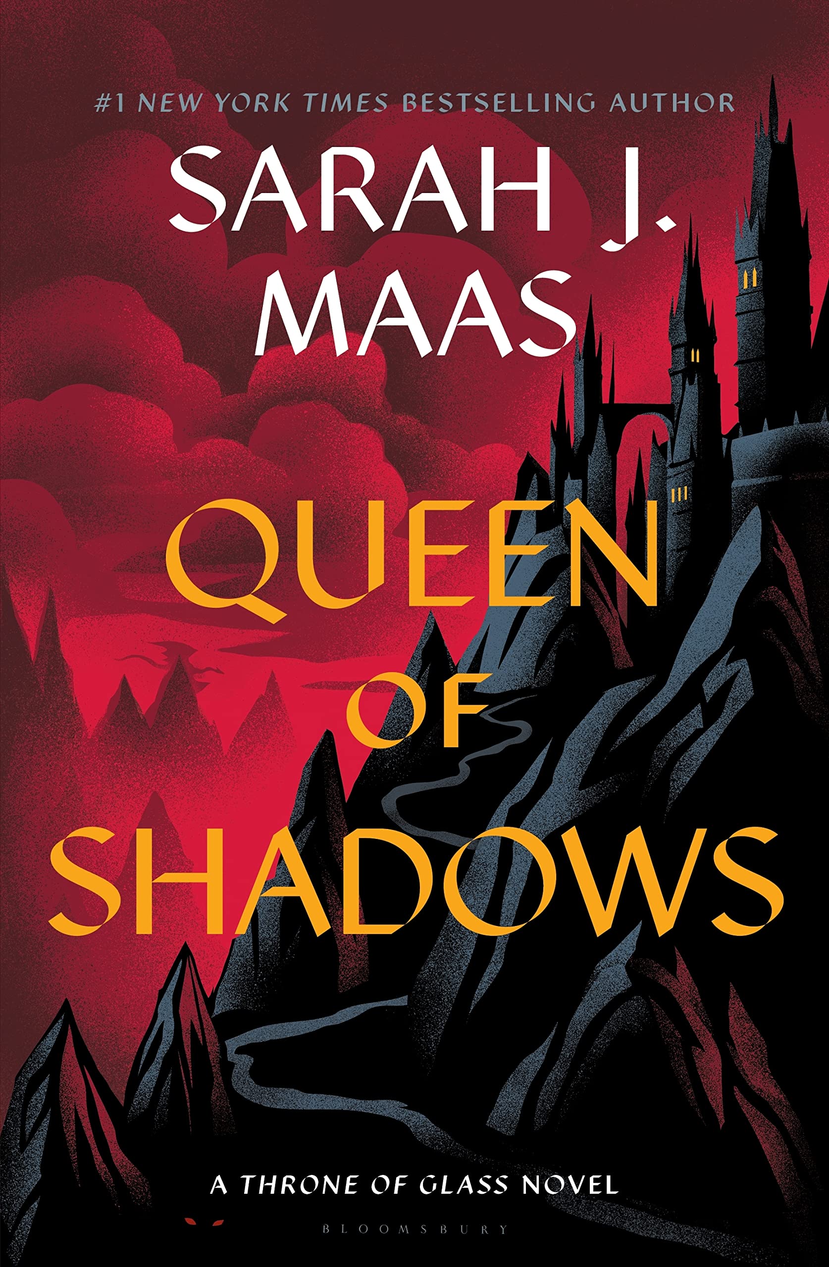 Queen of Shadows (Throne of Glass, #4)