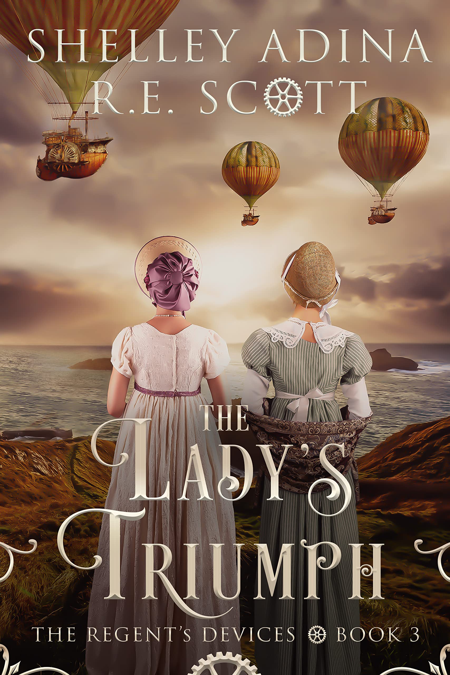 The Lady’s Triumph (The Regent's Devices, #3)