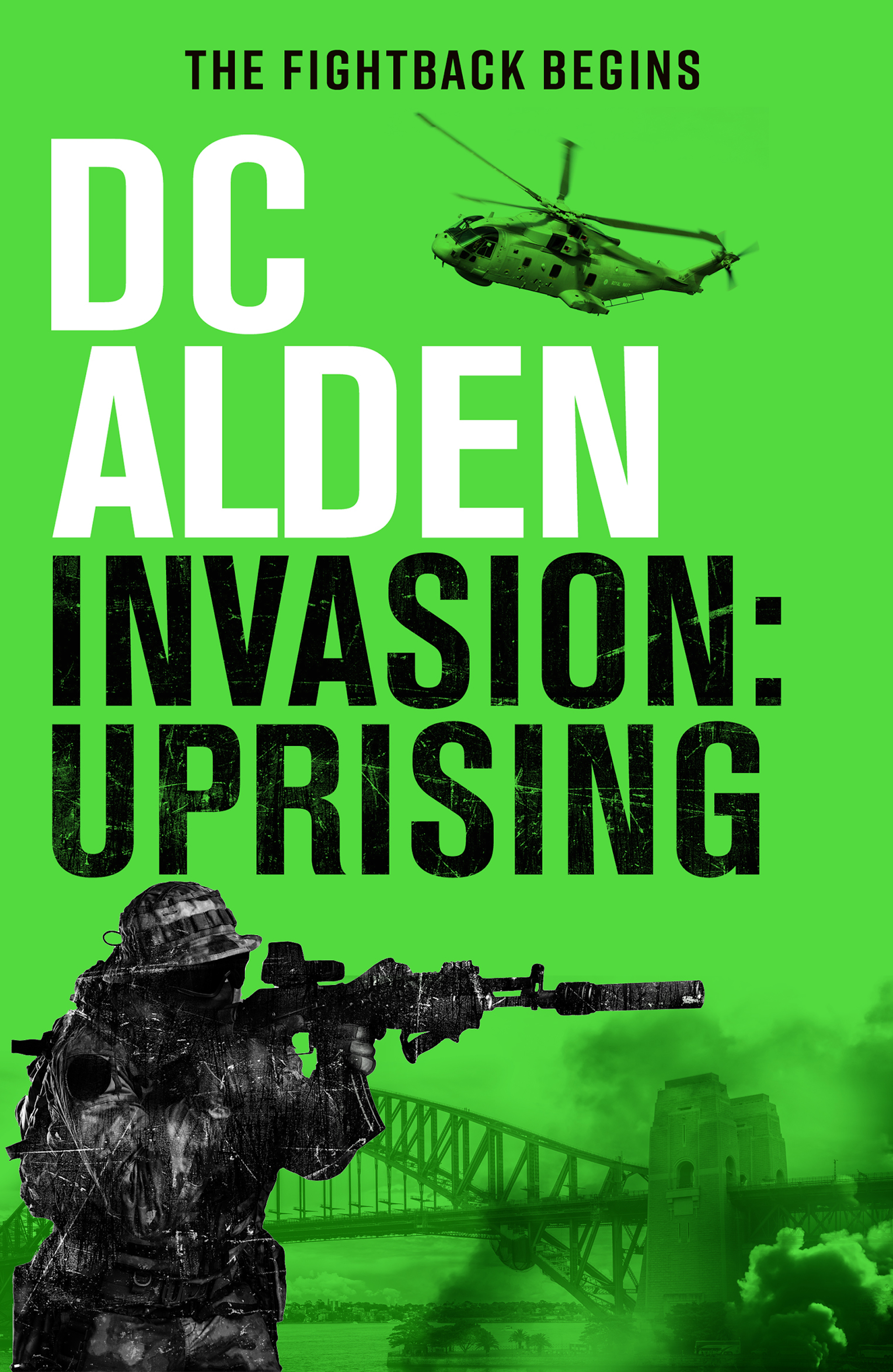 Invasion: Uprising (Invasion UK #2)