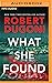 What She Found (Tracy Cross...