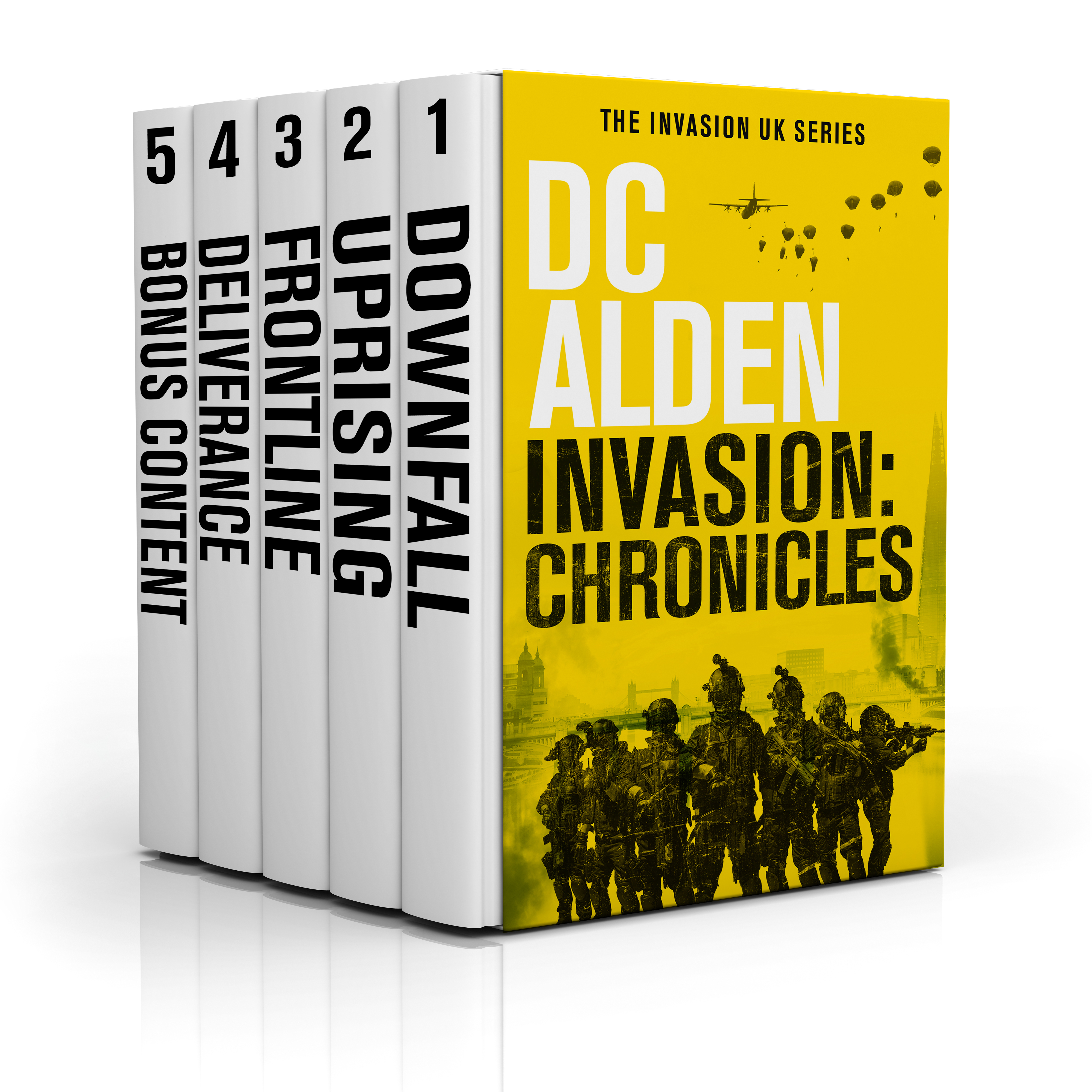 Invasion Chronicles (Invasion UK Series #1-5)