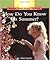 How Do You Know It's Summer? (Rookie Read-About Science Big Booksbig Books)