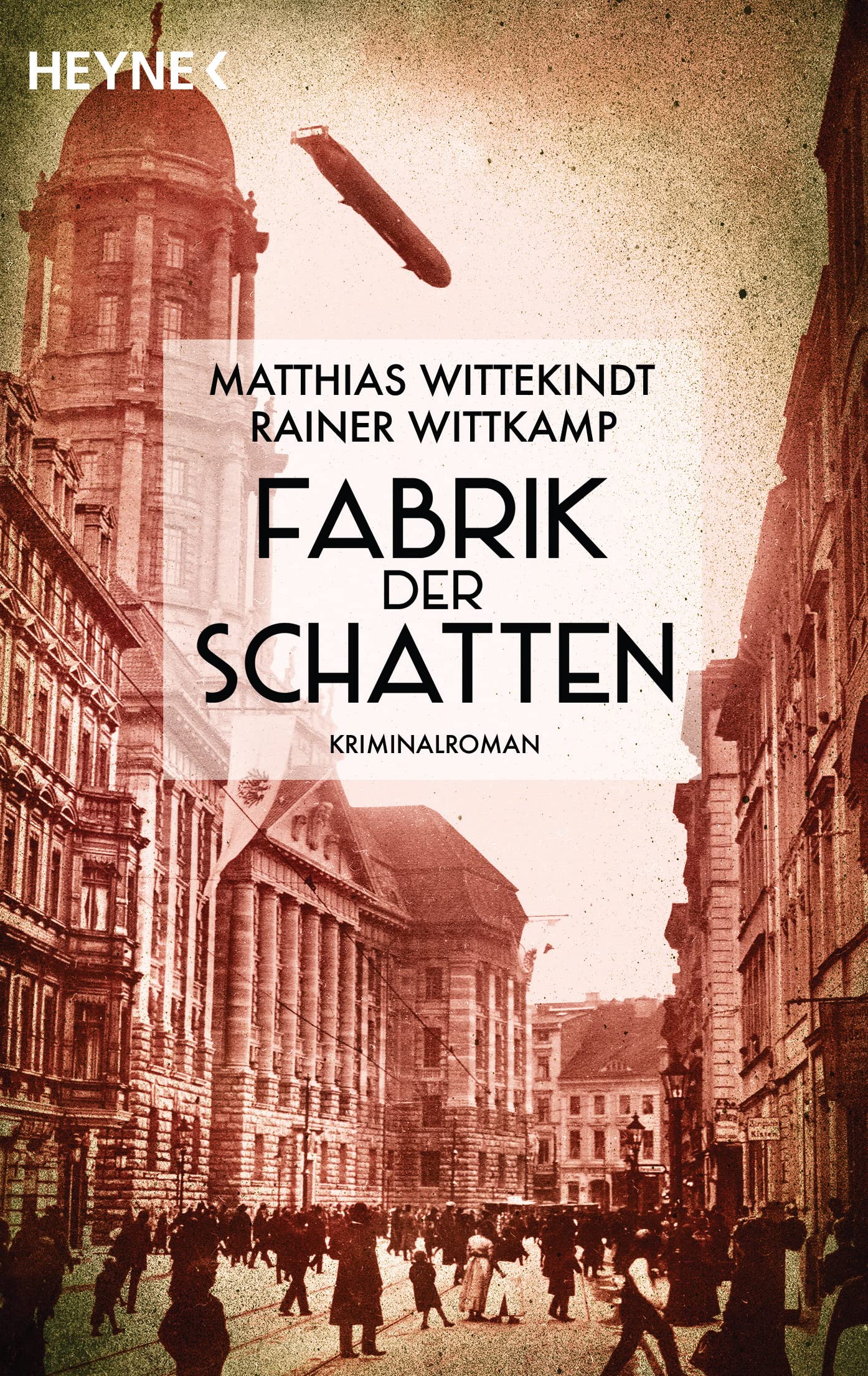 Fabrik der Schatten (Die Craemer-und-Vogel-Reihe, #1)