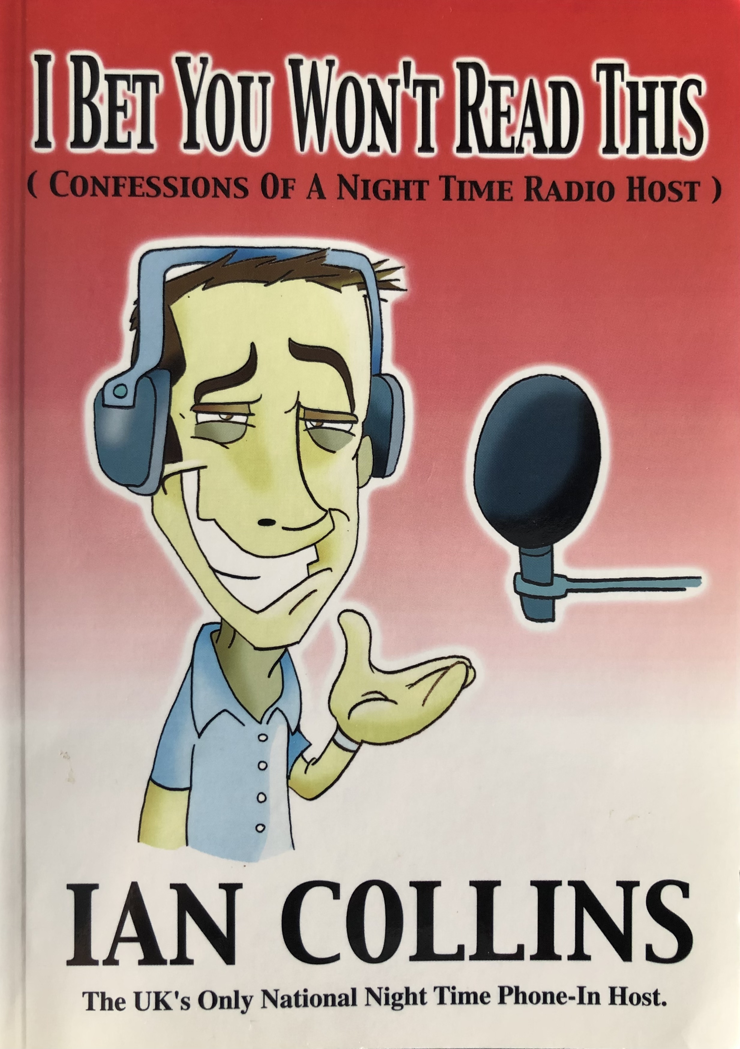 I Bet You Won't Read This