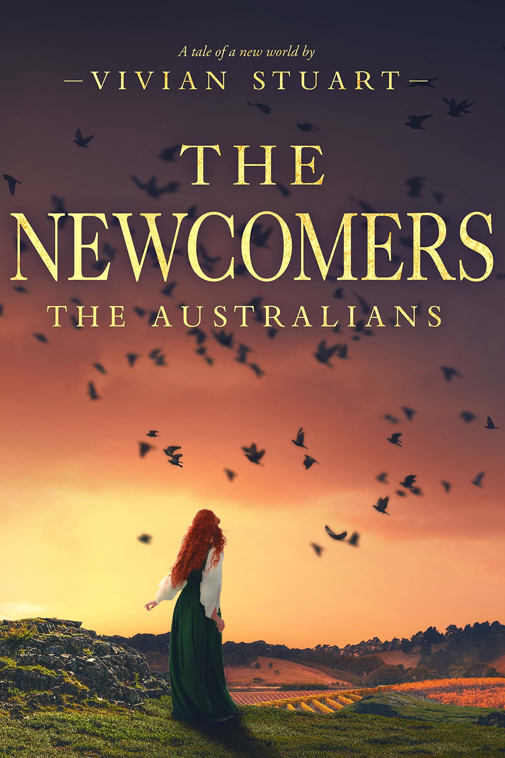 The Newcomers (The Australians Book 4)