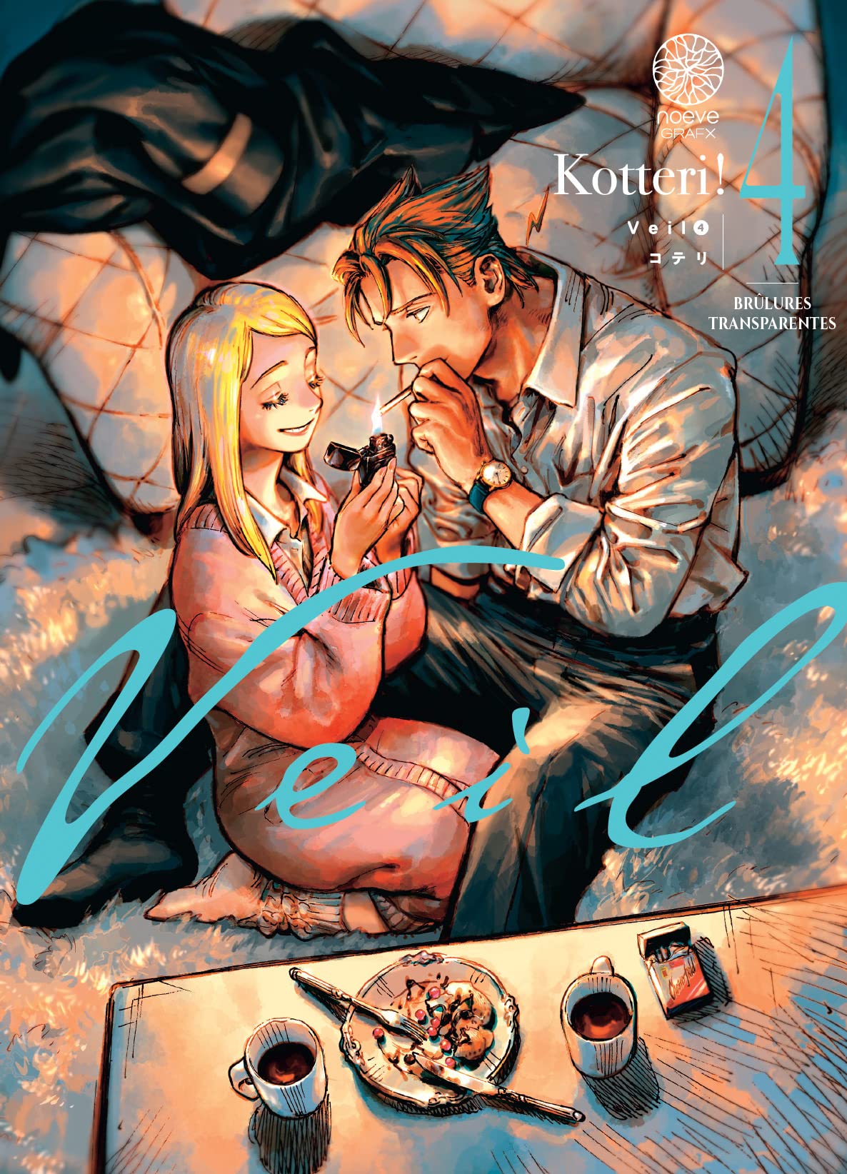 Veil : Brûlures transparentes (Veil, #4)