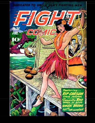 Fight Comics #35: Comics From The Golden Age 1944 (Paperback)