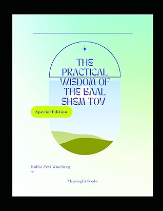 The Practical Wisdom Of The Baal Shem Tov: Soul GPS (Meditations Mysticism Meaning)
