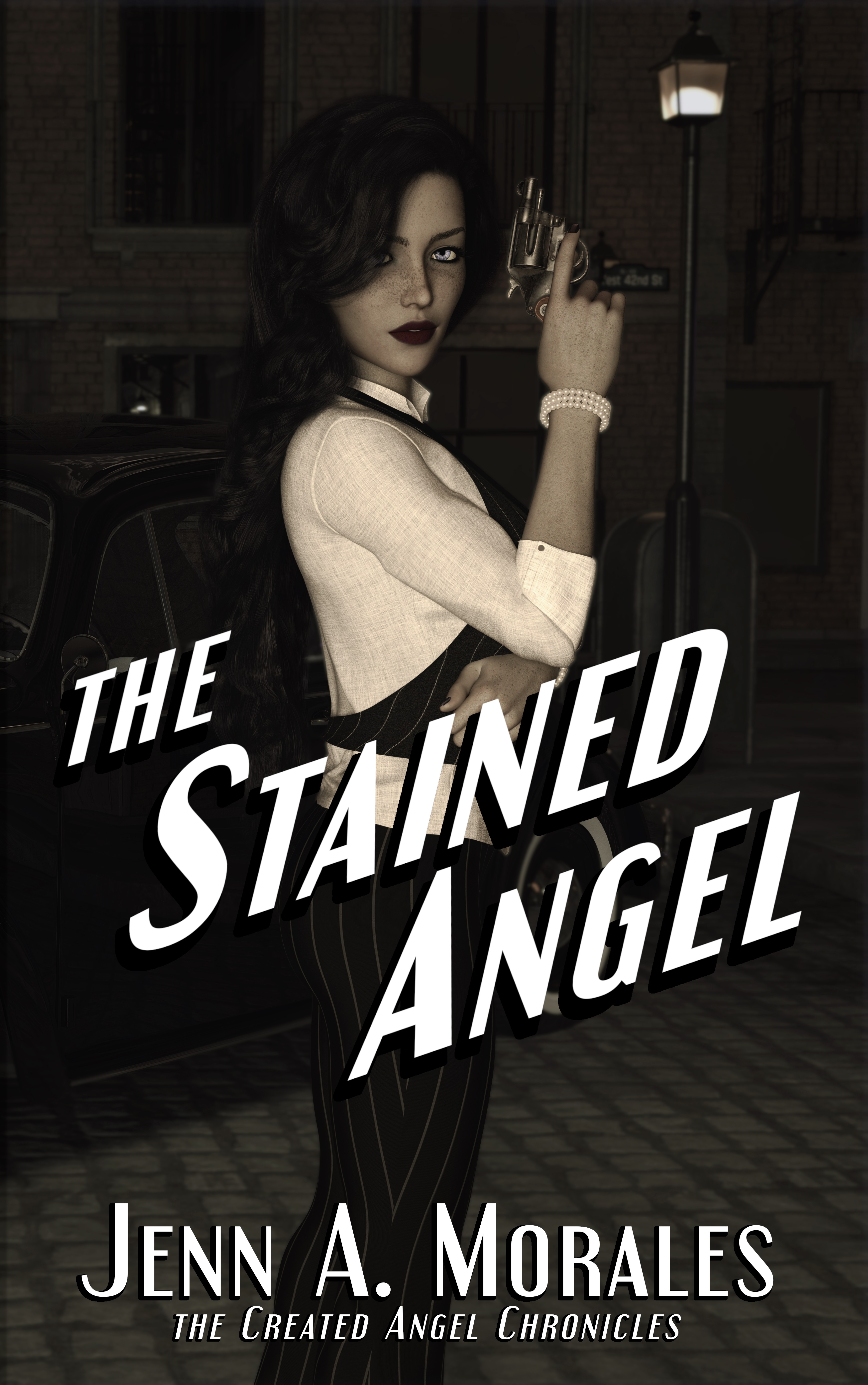 The Stained Angel, Leighla Tenebrae: Book One