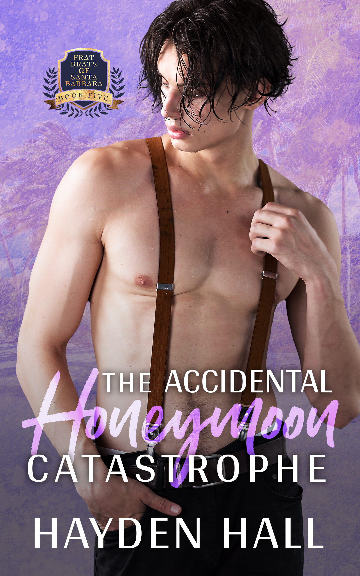 The Accidental Honeymoon Catastrophe (Frat Brats of Santa Barbara, #5)